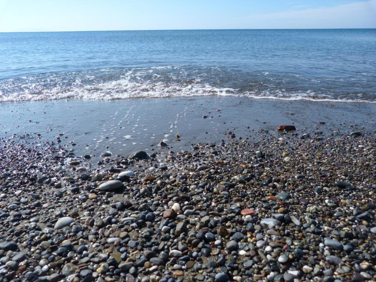 Affittacamere A Due Passi Dal Mare มารินา ดิ เชชินา ภายนอก รูปภาพ